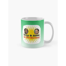 Mugs 11oz Troy And Abed In The Morning Coffee Ceramic Mug Funny Anniversary Novelty Christmas Gift