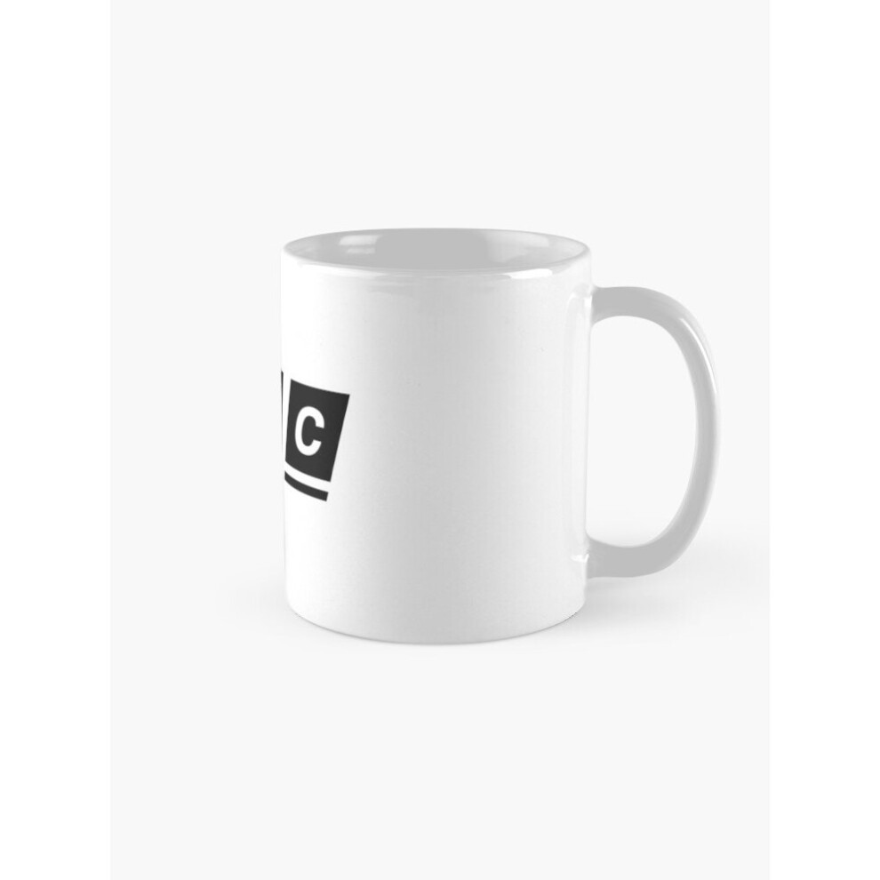 Mugs 11oz Vintage BBC Logo Coffee Ceramic Mug Funny Anniversary Novelty Christmas Gift