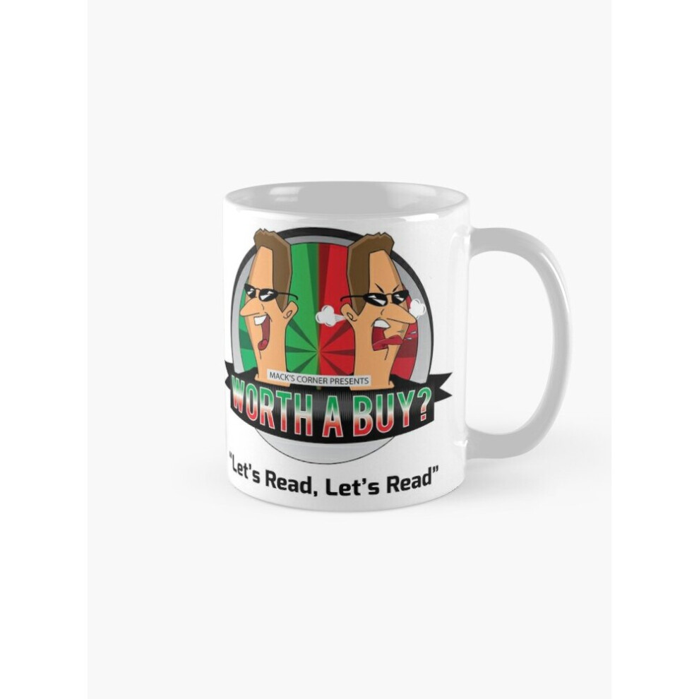 Mugs 11oz Lets Read (black txt) Coffee Ceramic Mug Funny Anniversary Novelty Christmas Gift-image-OPC-PC9CQZ7-NEW