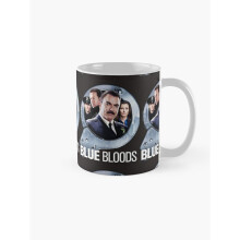 Mugs 11oz Blue bloods Coffee Ceramic Mug Funny Anniversary Novelty Christmas Gift