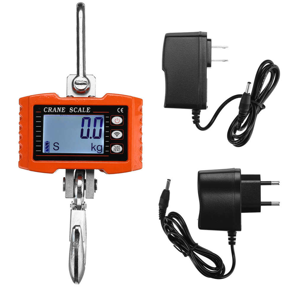 0.2Kg-1000Kg Hd Led Display Wireless Electronic Hook Scale With Remote Control 6900062035672