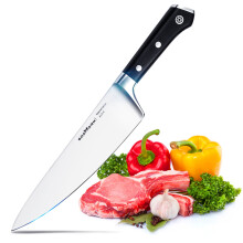 Godmorn Chef Cutter 8 Inch AUS-8 Japanese Stainless Steel Professional Kitchen Cutter