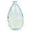 URBN Living (Clear) 3.4L Large Tear Shape Coloured Glass Flowers Vases 1