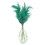 URBN Living (Clear) 3.4L Large Tear Shape Coloured Glass Flowers Vases 2