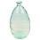 URBN Living (Clear) 3.4L Large Tear Shape Coloured Glass Flowers Vases 3