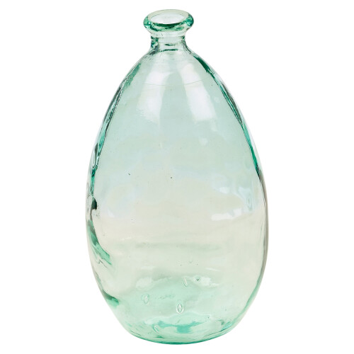 URBN Living (Clear) 3.4L Large Tear Shape Coloured Glass Flowers Vases 2