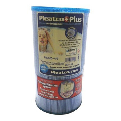 Plastica Pleatco Dual-core Spa Filter Cartridge PDC520-AFS 1