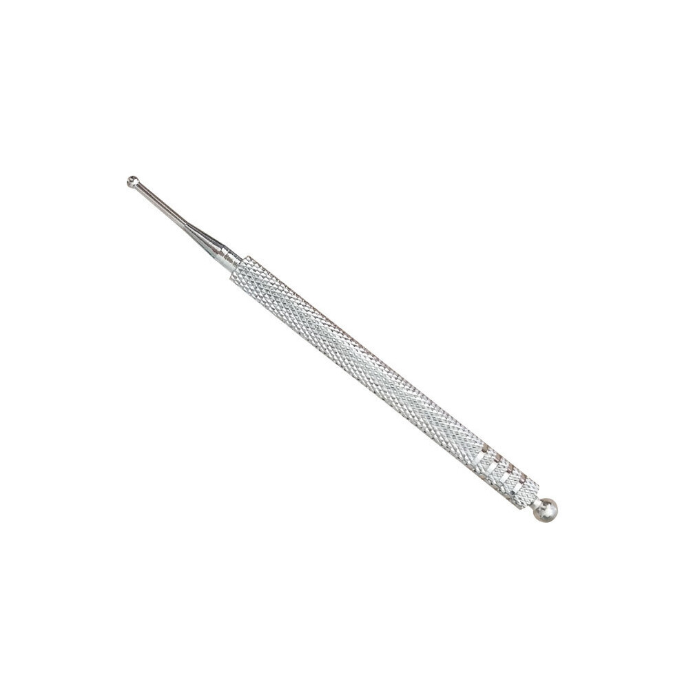 Dechoicelife (A-Stainless Steel) Ears Acupuncture Point Probe Massage Tool Painless Lightweight Portable Acupoint Detecting Pen Facial Reflexology Tool