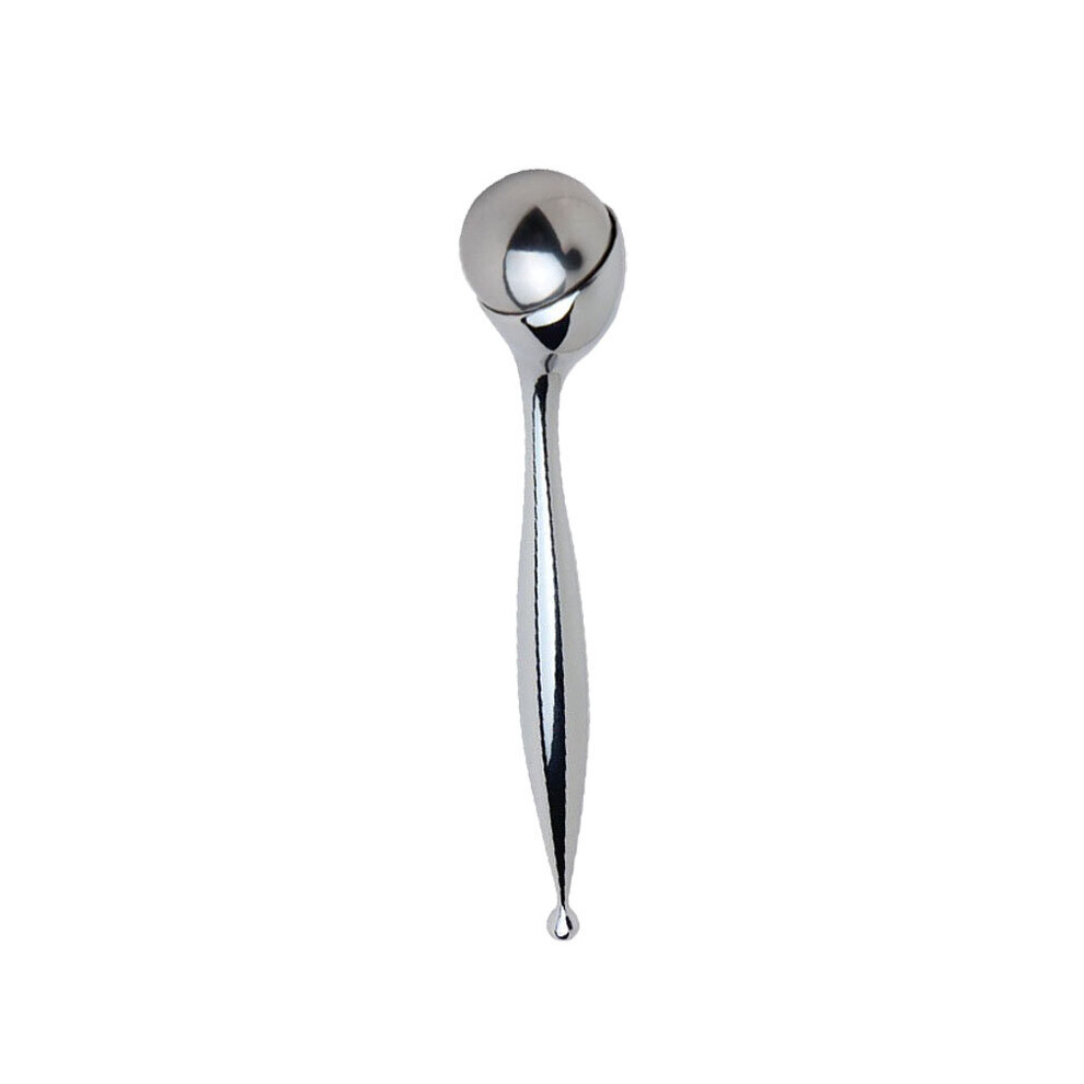 Dechoicelife Cream Eye Roller Massage Sticks Wrinkle Remove Applicator Tool Metal Facial For Moisturizer Wand Reducing Puffiness Wrinkle