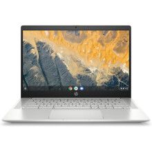 HP Chromebook Pro c640 Enterprise 35.6 cm (14") Full HD Intel Core i5 8 GB LPDDR4-SDRAM 64 GB eMMC Wi-Fi 6 (802.11ax) Chrome OS Silver - Refurbished