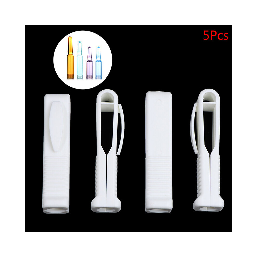 Dechoicelife New 5Pcs Nurse Doctor Convenient Ampoule Bottle Opener Creative Plastic Handle Medical Tools Ampule Breakers