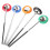 (a-Red) Luxury Round Percussion Hammer Nerve Check Hammer Nerve Reflex Hammer 4