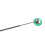 (a-Blue) Luxury Round Percussion Hammer Nerve Check Hammer Nerve Reflex Hammer 4