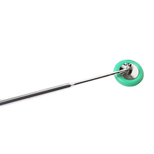 (a-Red) Luxury Round Percussion Hammer Nerve Check Hammer Nerve Reflex Hammer 2