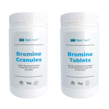 CPF Solutions Bromine Granules 1kg & Bromine Tablets 1kg