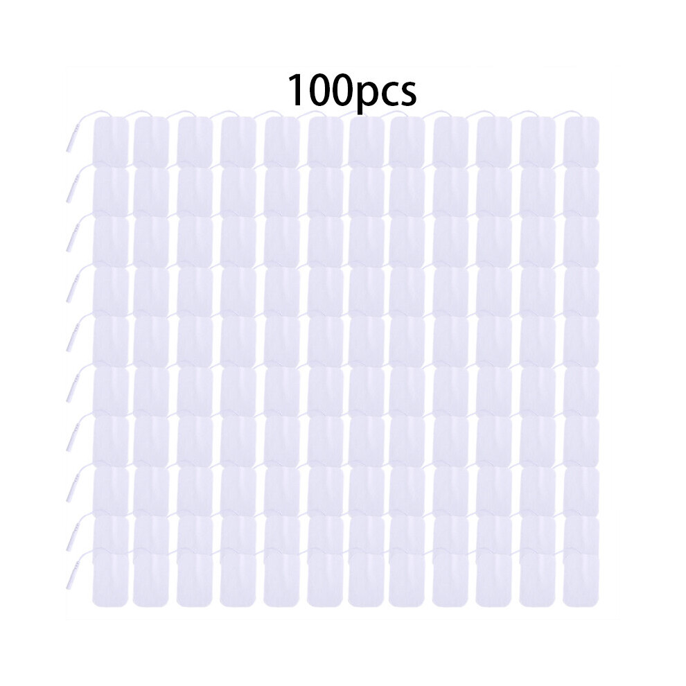 (a-100pcs  4x6cm white) 100pcs EMS Electrode Pads Gel Patch for Nerve Muscle Stimulator Tens Acupuncture Physiotherapy Machine Slimming Massager Patch-image-OPC-PC9N5WT-NEW