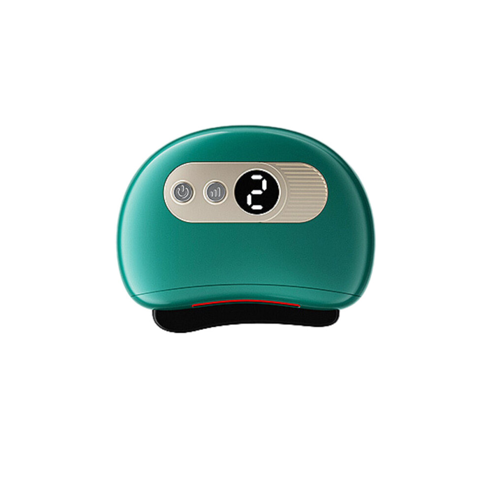 Dechoicelife (A-Set2) Heating Vibration Face Massager Neck Massage Instrument Face Lifting Machine Guasha Massage Tools