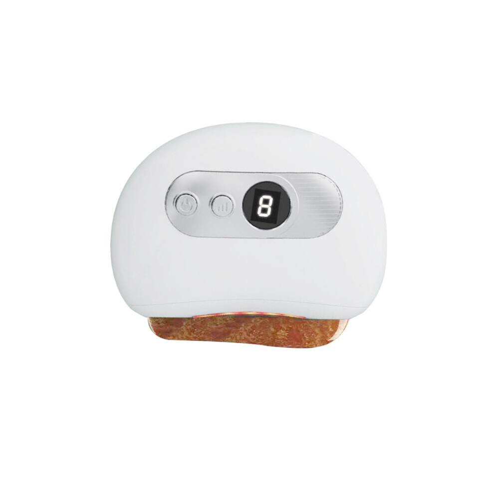 Dechoicelife (A-Set3) Heating Vibration Face Massager Neck Massage Instrument Face Lifting Machine Guasha Massage Tools