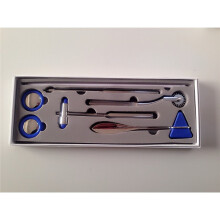 (a-b) Percussion Hammer Set 5 IN 1  Neurological Hammer Massager Kit Multifunctional Percussor Diagnostic Reflex Stethoscope