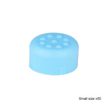 (a-50 x small size) Shockwave Therapy Machine Accessories Replaceable Working Heads Silicone Cap Comfort Shock Wave For ED Treatment Helpful Tool