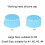 (a-25 x small size) Shockwave Therapy Machine Accessories Replaceable Working Heads Silicone Cap Comfort Shock Wave For ED Treatment Helpful Tool 5