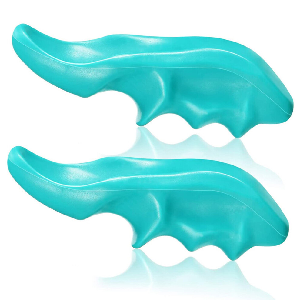 Dechoicelife 2 Pcs Thumb Massager Saver Deep Tissue Massage Tool Include 2 Green Thumb Protector Tool Point Massager For Gentle Point Massage