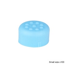 (a-100 x small size) Shockwave Therapy Machine Accessories Replaceable Working Heads Silicone Cap Comfort Shock Wave For ED Treatment Helpful Tool