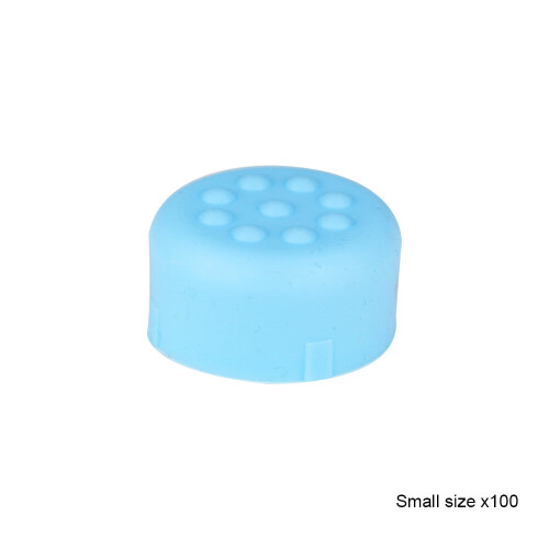 (a-100 x small size) Shockwave Therapy Machine Accessories Replaceable Working Heads Silicone Cap Comfort Shock Wave For ED Treatment Helpful Tool
