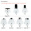 (a-100 x small size) Shockwave Therapy Machine Accessories Replaceable Working Heads Silicone Cap Comfort Shock Wave For ED Treatment Helpful Tool 6