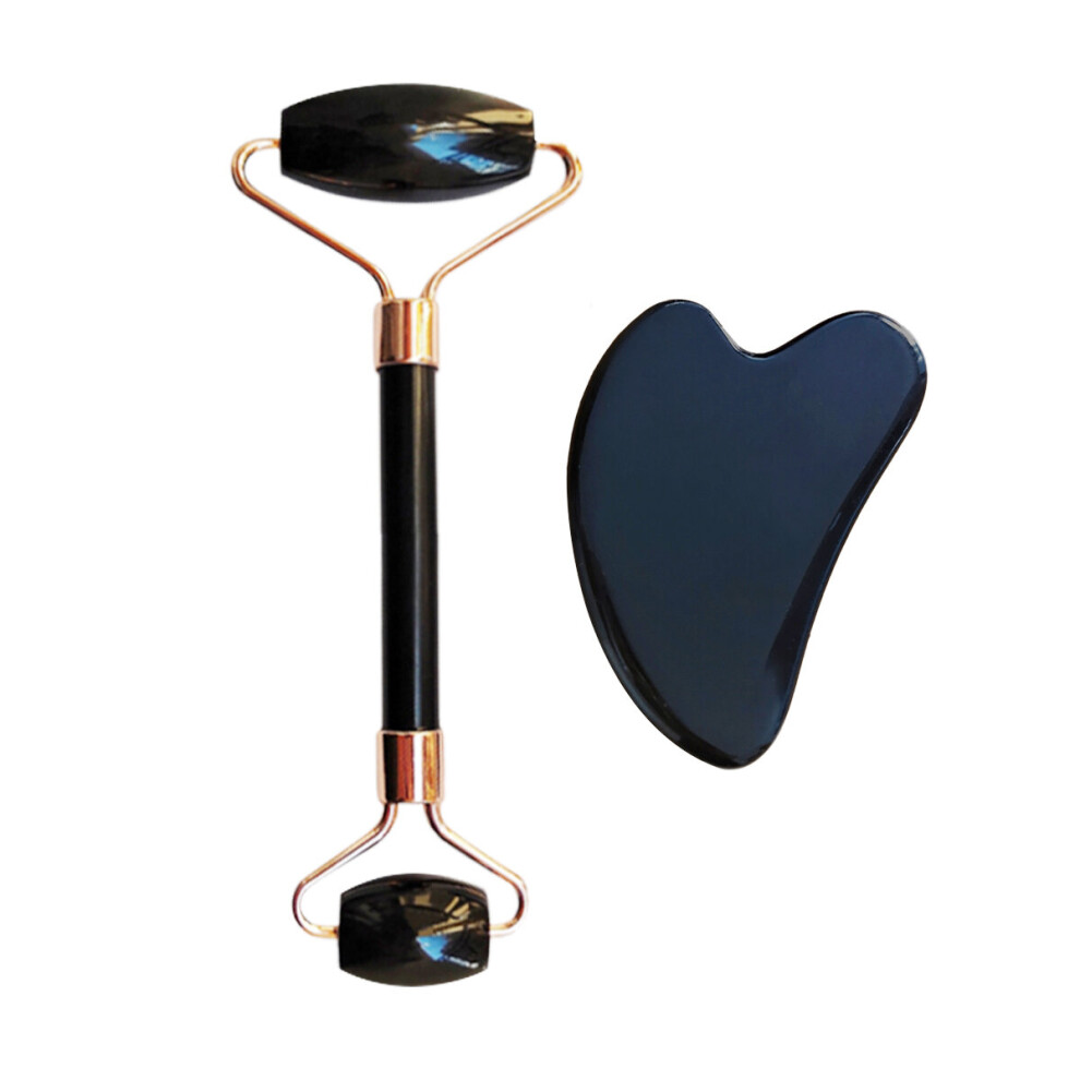 Dechoicelife (A-Set2) Eliminating Fatigue And Edema Facial Massage Ice Roller For Face Lifting Massage Roller