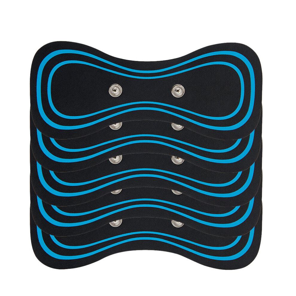 Dechoicelife (A-5Pcs Patch) Electric Pulse Neck Massage Patch Neck Massager Accessories Replace Patch Back Muscle Stimulator Relief Pain Ems Tens Patch