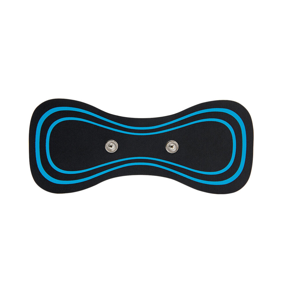 Dechoicelife (A-1Pcs Patch) Electric Pulse Neck Massage Patch Neck Massager Accessories Replace Patch Back Muscle Stimulator Relief Pain Ems Tens Patch