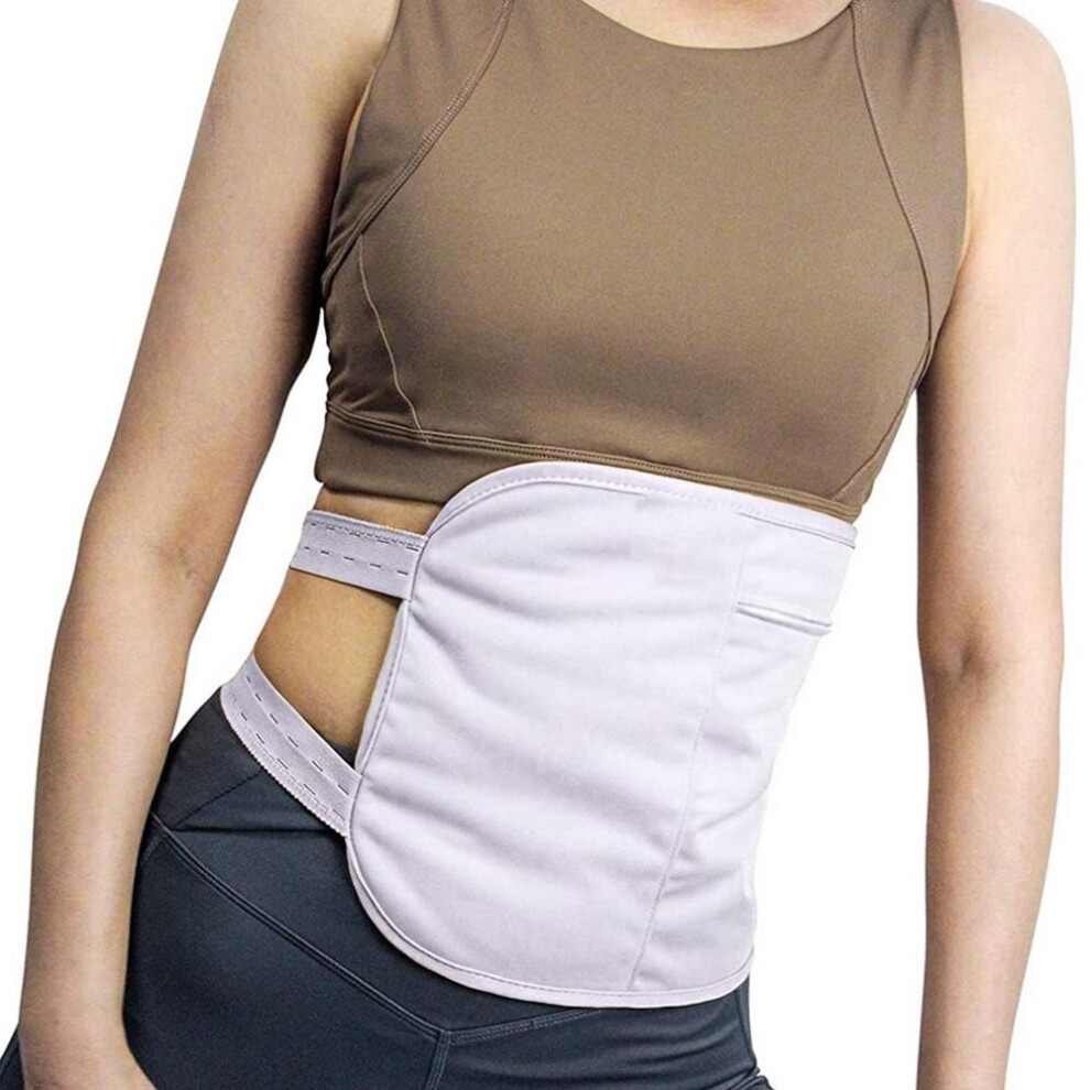 Dechoicelife White (A-) Castor Oil Pack Organic Castor Oil Compression Wrap Self Conditioning Improvement Supplies For Bowel Movements Digestion