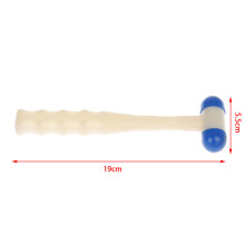 (a-Red) 1pcs Medical Neurological Percussion Knee Examination Diagnostic Percussor Reflex Massage Tendon Queen Square Hammer Health Tool