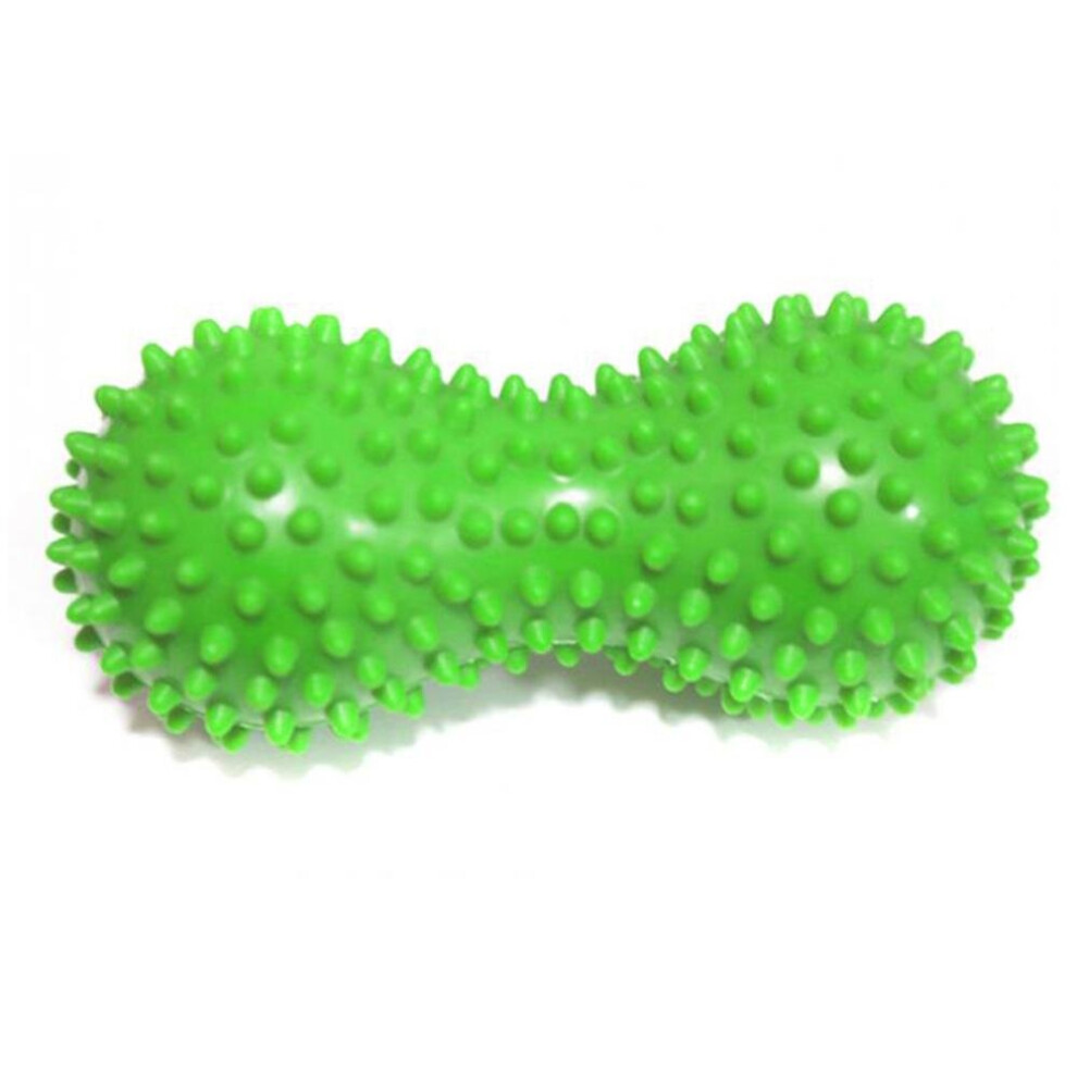 Dechoicelife Green (A- 1) Peanut Massage Ball Fitness Sport Yoga Ball Relieve Body Stress Pvc Resistant Foot Spiky Muscle Massager Trigger Point Foot