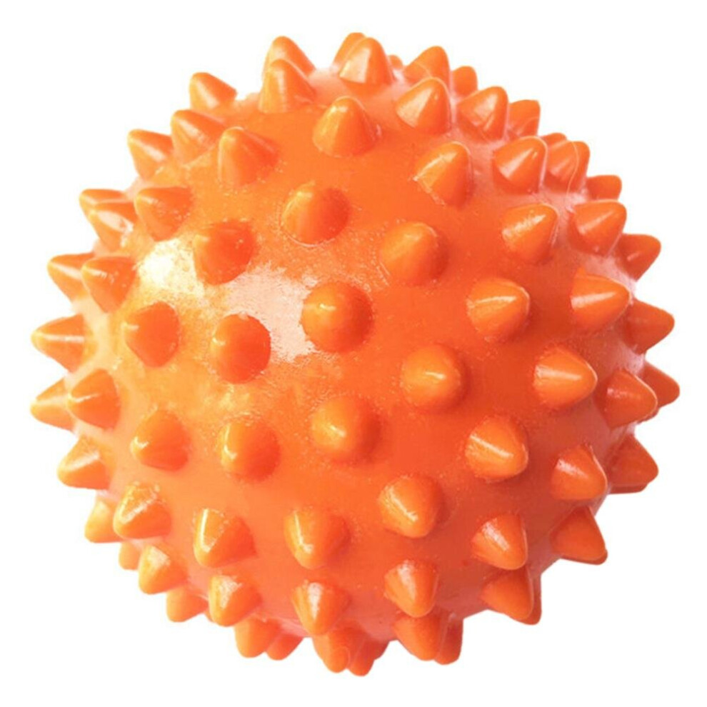 Dechoicelife Orange (A-) Peanut Massage Ball Fitness Sport Yoga Ball Relieve Body Stress Pvc Resistant Foot Spiky Muscle Massager Trigger Point Foot