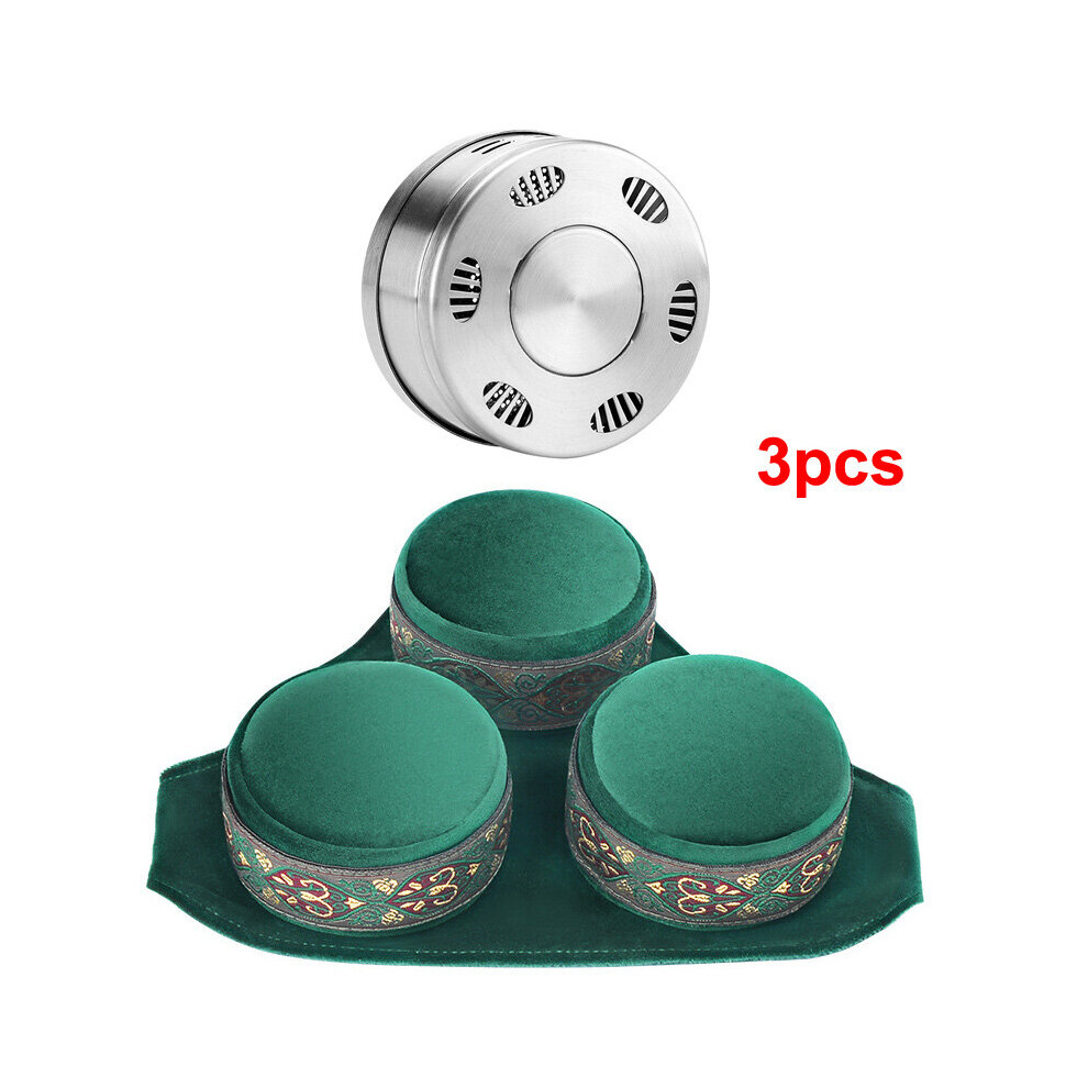 Dechoicelife Ivory (A-) Moxa Stick Traditional Chinese Medical Heating Therapy Warm Meridian Burner Health Care Acupuntura Points Moxibustion Box