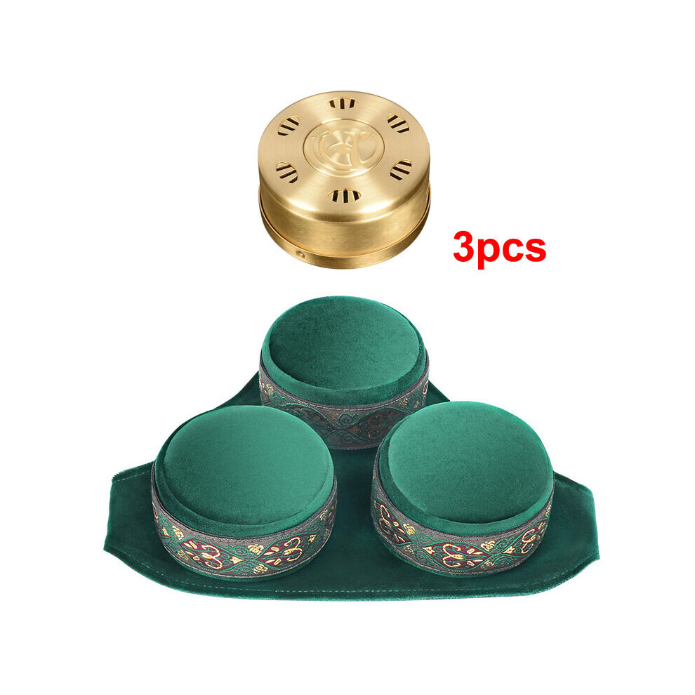Dechoicelife (A-Chocolate) Moxa Stick Traditional Chinese Medical Heating Therapy Warm Meridian Burner Health Care Acupuntura Points Moxibustion Box