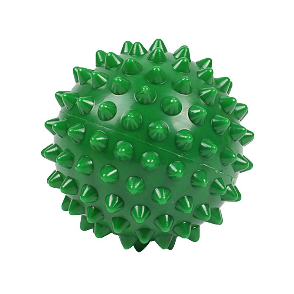 Dechoicelife Green (A-) Peanut Massage Ball Fitness Sport Yoga Ball Relieve Body Stress Pvc Resistant Foot Spiky Muscle Massager Trigger Point Foot