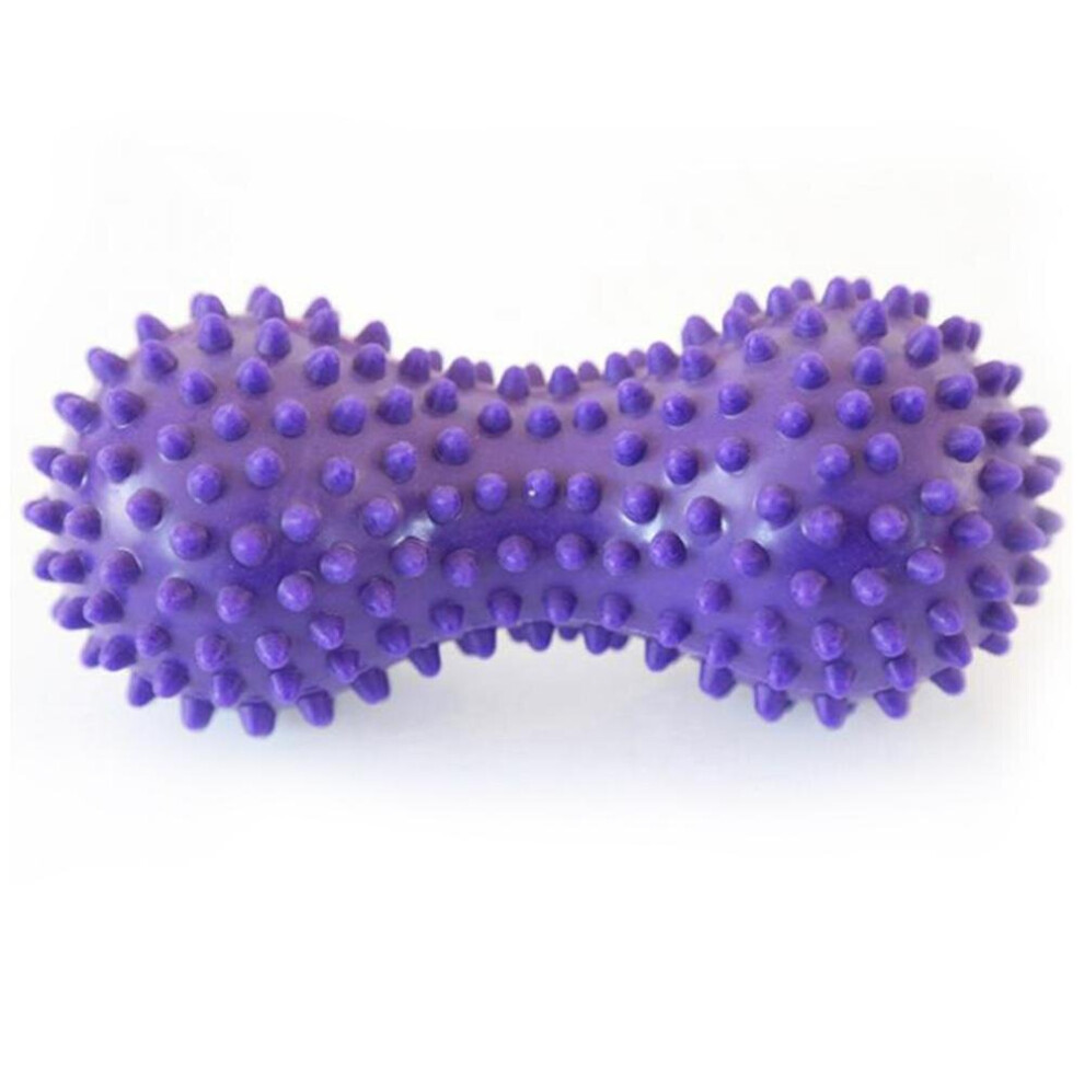 Dechoicelife Purple (A- 1) Peanut Massage Ball Fitness Sport Yoga Ball Relieve Body Stress Pvc Resistant Foot Spiky Muscle Massager Trigger Point Foot