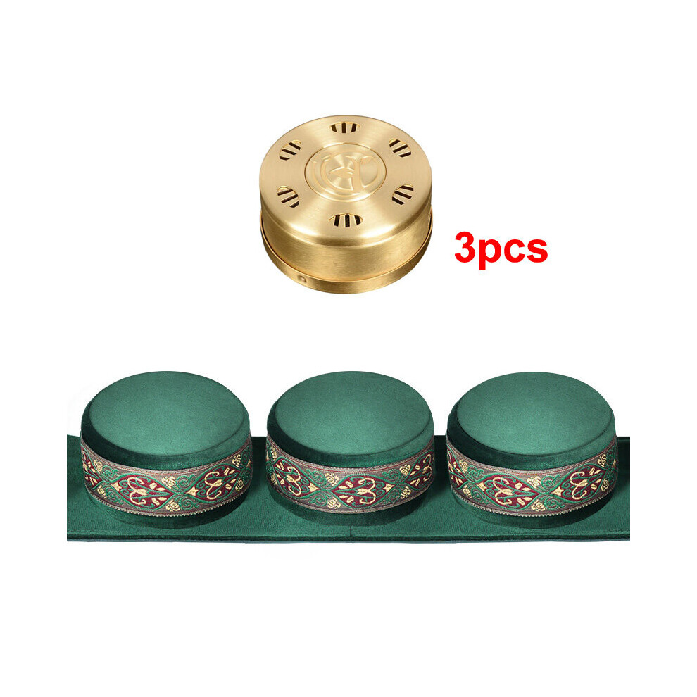Dechoicelife (A-Multi) Moxa Stick Traditional Chinese Medical Heating Therapy Warm Meridian Burner Health Care Acupuntura Points Moxibustion Box