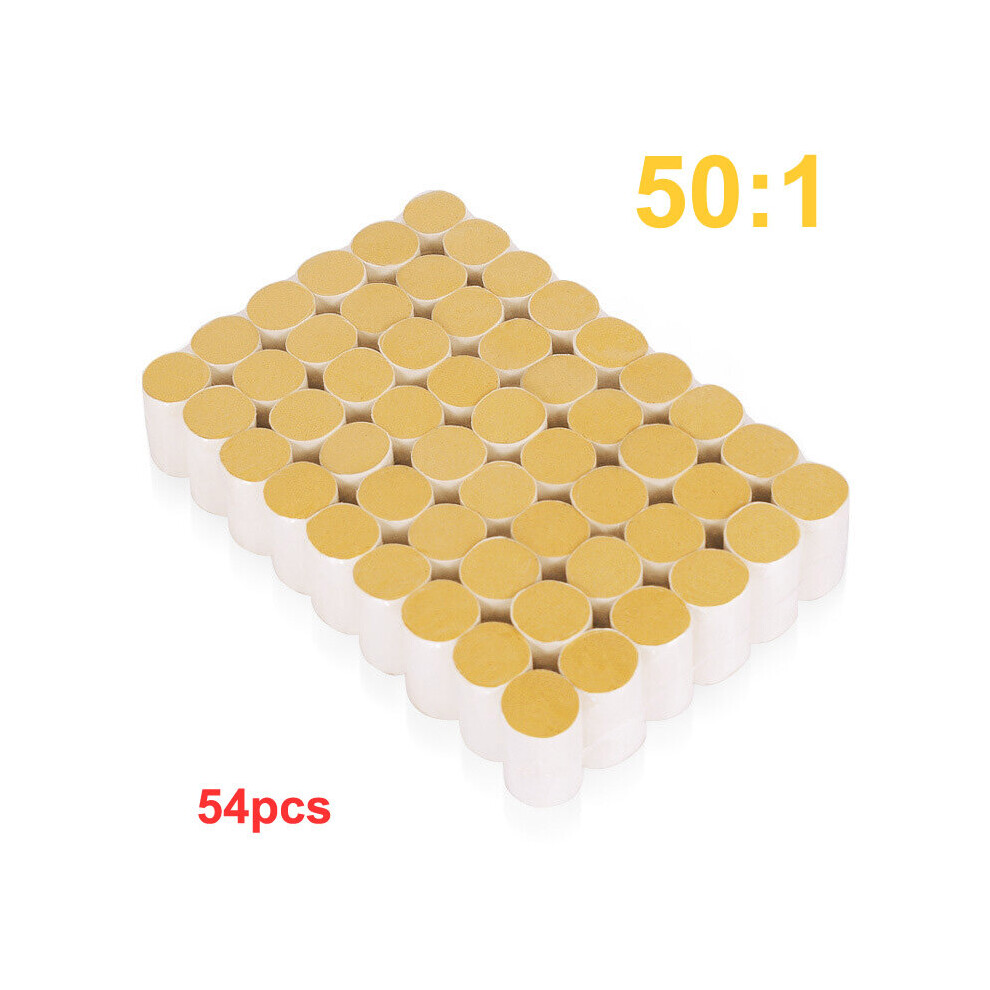 Dechoicelife Gold (A- Moxa) Moxa Stick Traditional Chinese Medical Heating Therapy Warm Meridian Burner Health Care Acupuntura Points Moxibustion Box