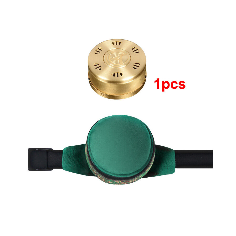 Dechoicelife (A-Copper Box And Bag) Moxa Stick Traditional Chinese Medical Heating Therapy Warm Meridian Burner Health Care Acupuntura Points Moxibustion Box