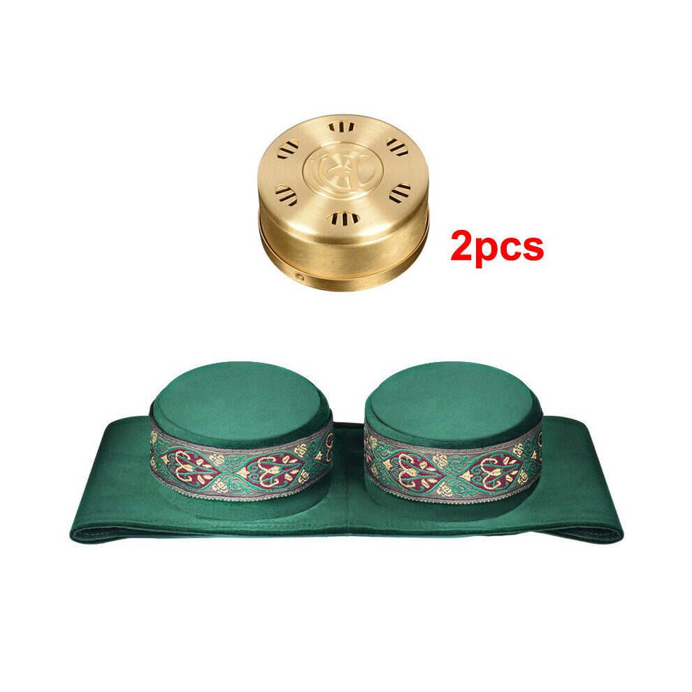 Dechoicelife Red (A-Wine ) Moxa Stick Traditional Chinese Medical Heating Therapy Warm Meridian Burner Health Care Acupuntura Points Moxibustion Box