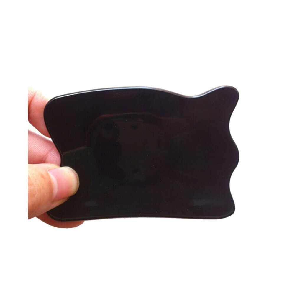 Dechoicelife Pink (A-) 5Style Natural Jade Stone Guasha Board Massage Tool Spa Therapy Guasha Massager Antistress Body Care Scraping Board
