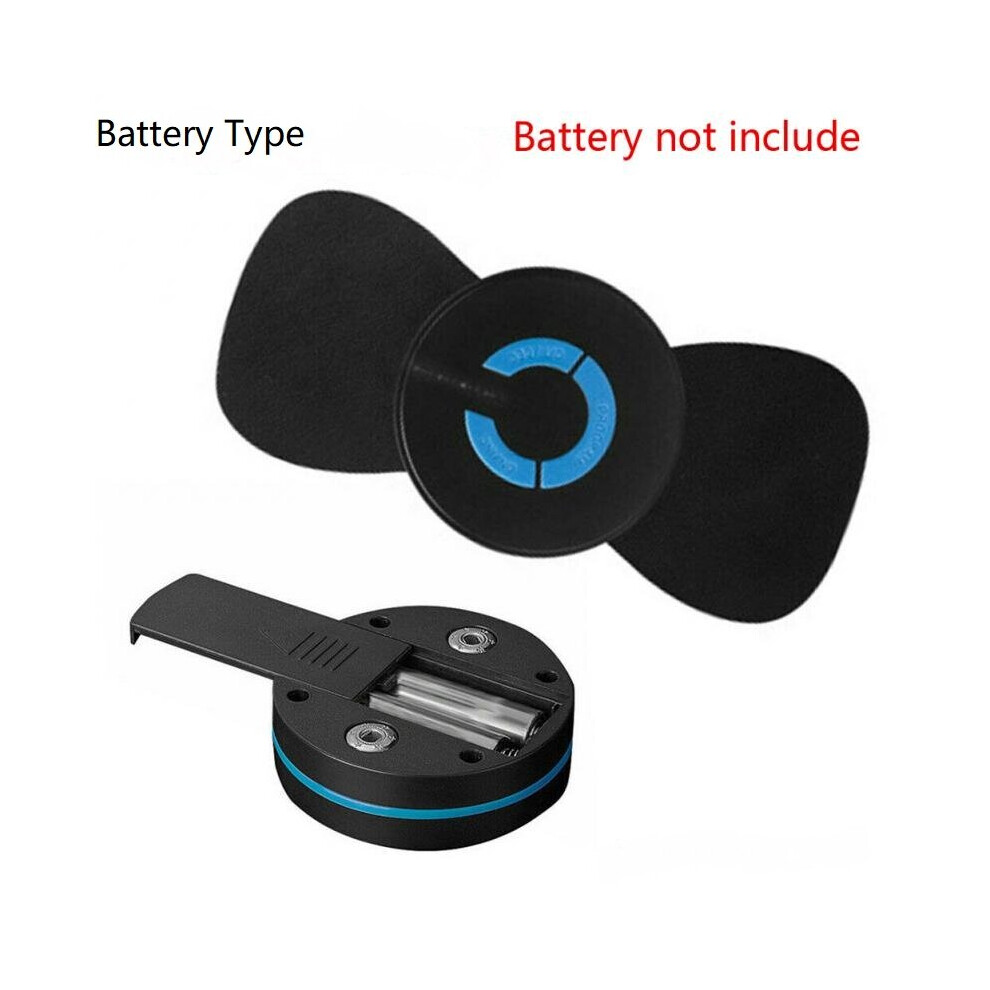 Photos - Massager  Portable Neck  Gel Pads Electric Neck Cervical  Body  Neck Massage Instrument Massa(a-Battery type)
