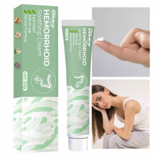 Anus Discomfort Relief Cream Treating Internal Hemorrhoids Piles Discomfort Relief External Anal Fissure Herbal Ointment 20g