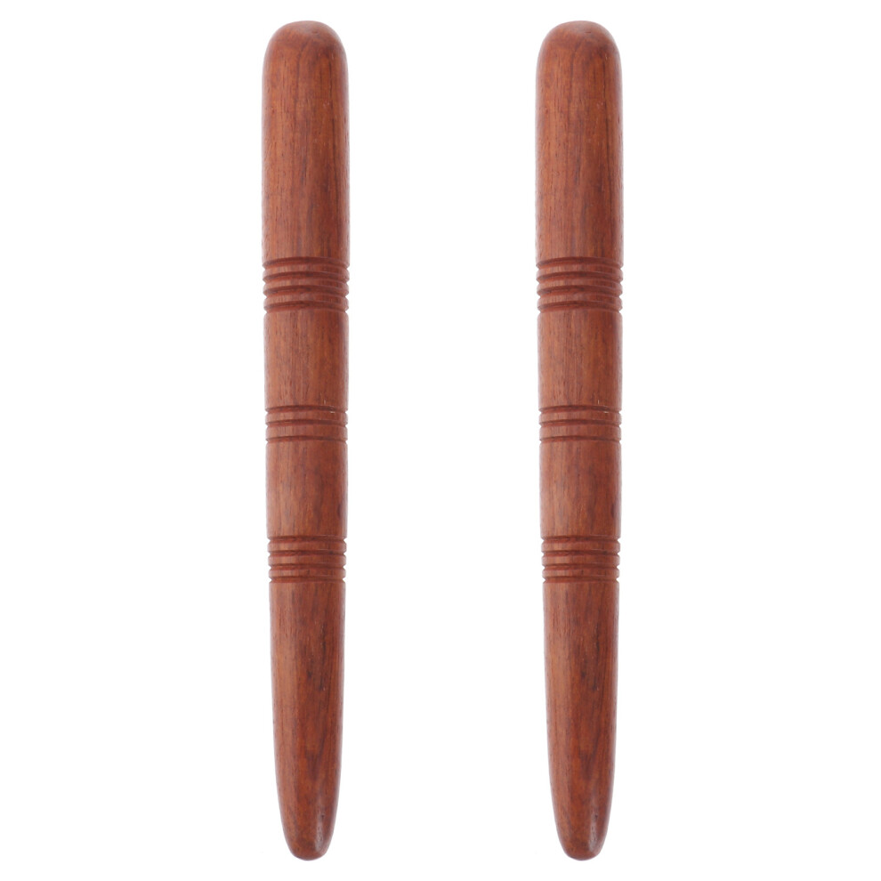 Dechoicelife (A-As Shown-1) Stick Wooden Foot Rod Point Wood Tool Tools Acupressure Reflexology Roller Manual Thai Pressure Trigger Pen Massaging Muscle