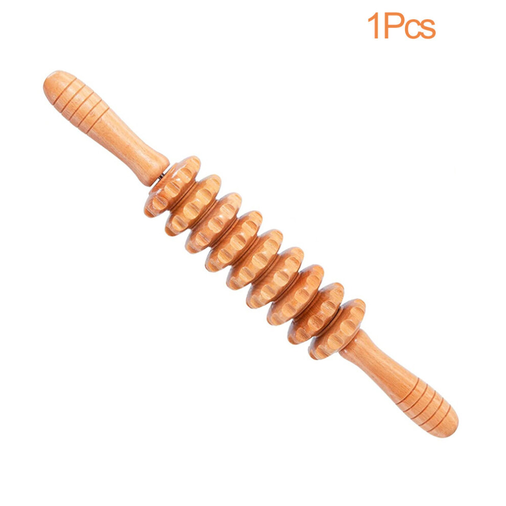 Dechoicelife (A-1Pcs) Wood Therapy Massage Tools,Lymphatic Drainage Massage,Maderoterapia Kit,Massage Body Sculpting Tools For Body Sculpting