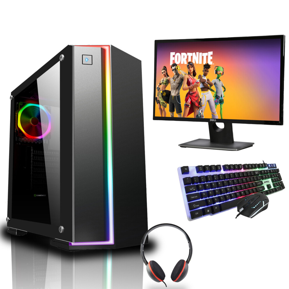 Gaming Pc Bundle Intel Core I5 16Gb Ddr3 1Tb Hdd Nvidia Gtx 1630 W10 5060936451456
